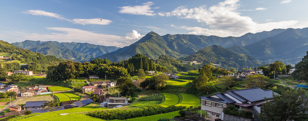 宮崎の大地