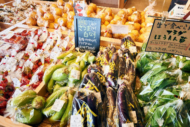 産地ストアの野菜
