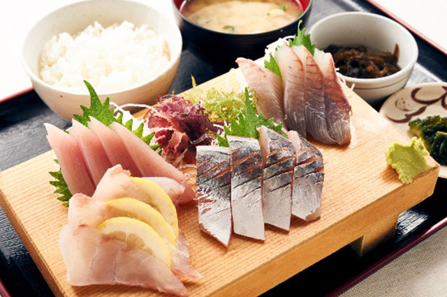 刺身定食