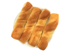 ７プレミアム 発酵バターツイストスティック４本入｜宮崎・鹿児島のセブンイレブンパン by モンドール