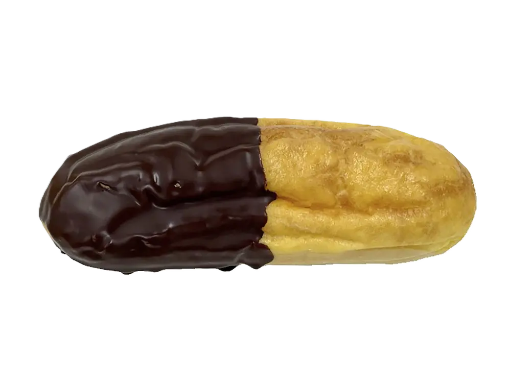 シューロールチョコ＆カスタードホイップ｜宮崎・鹿児島のセブンイレブンパン by モンドール