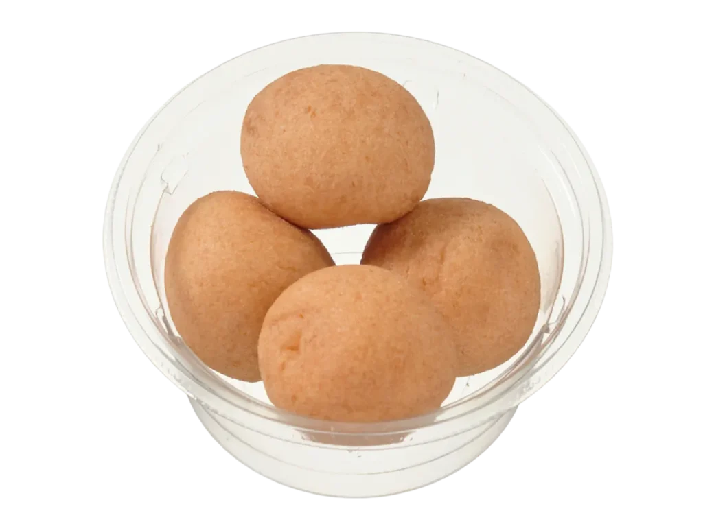 ひとくちカスタードーナツ４個入りの商品写真　モンドールの人気ドーナツ