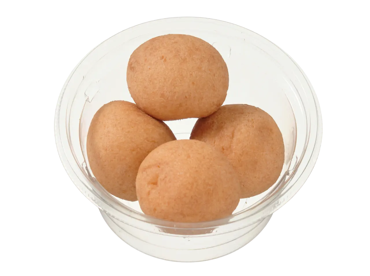 ひとくちカスタードーナツ４個入りの商品写真　モンドールの人気ドーナツ