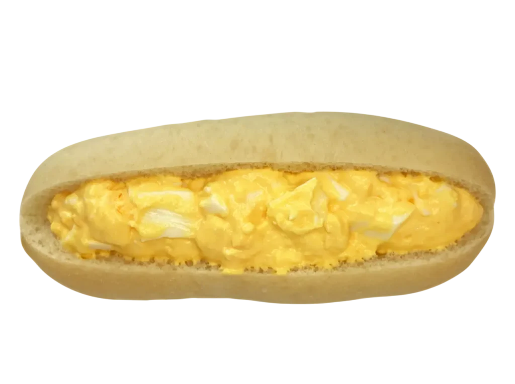 白いコッペパン たっぷりたまごサラダの商品画像　モンドールの人気パン