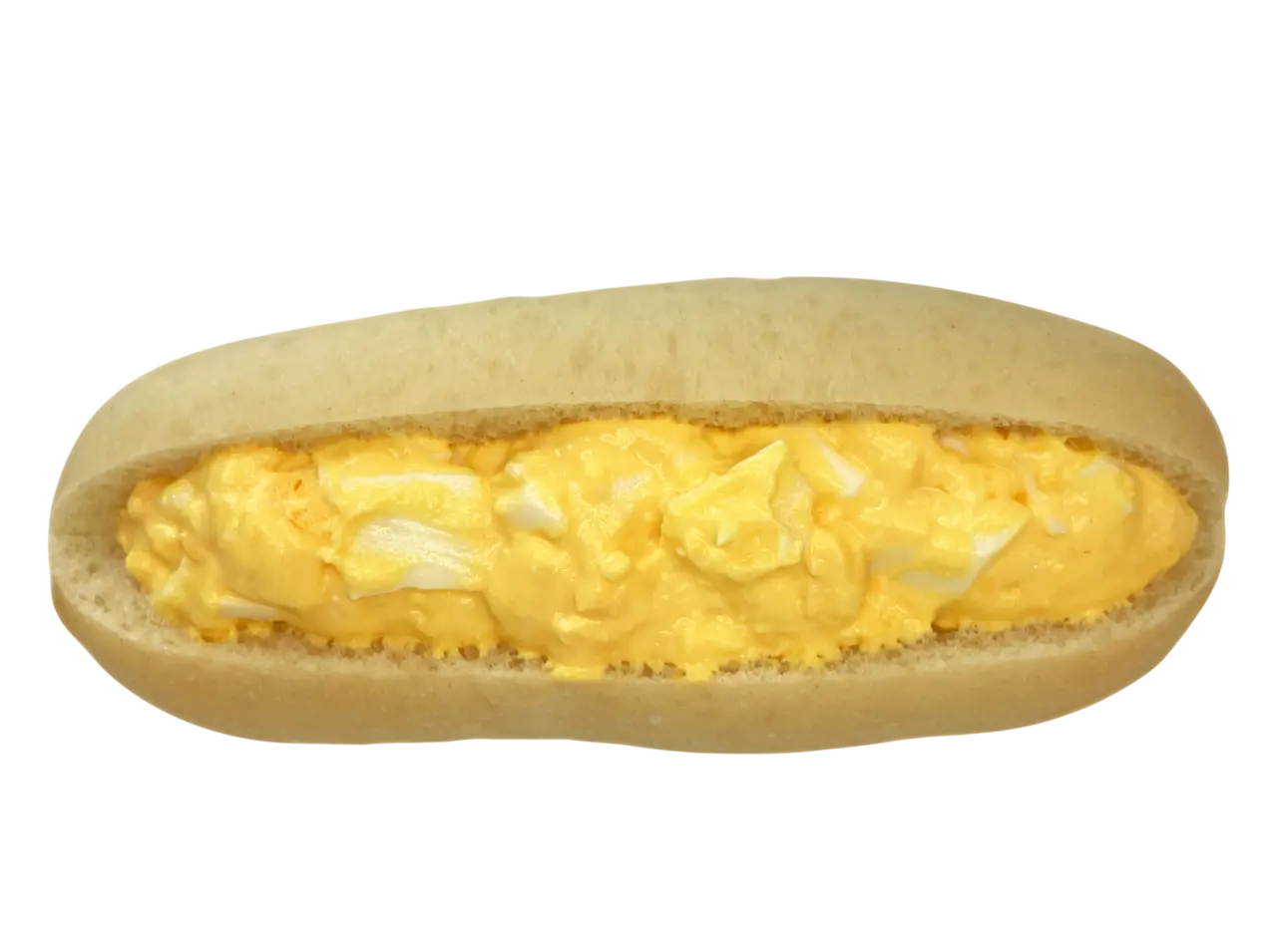 白いコッペパン たっぷりたまごサラダの商品画像　モンドールの人気パン