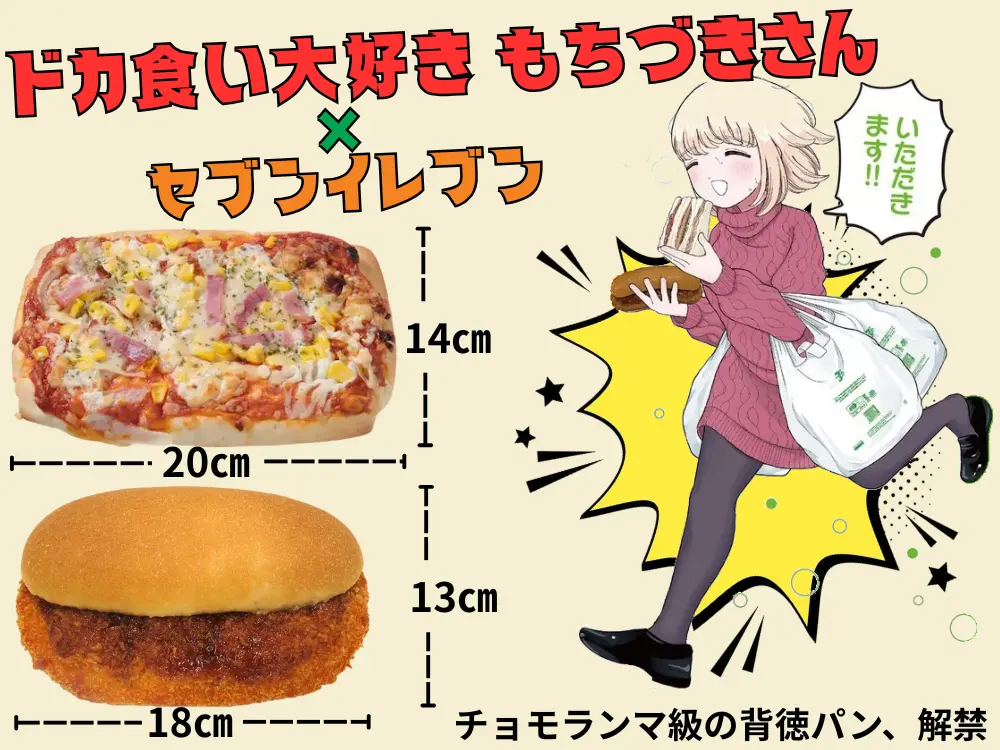 ドカ食い大好き！望月さんコラボ