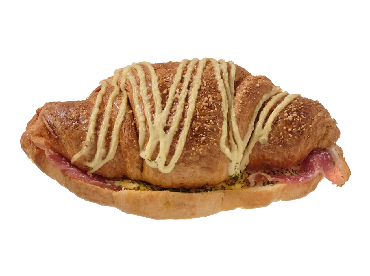 クロワッサン ベーコンエッグ｜セブンイレブン モンドール新商品