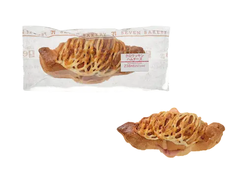 クロワッサン ハムチーズ｜モンドール