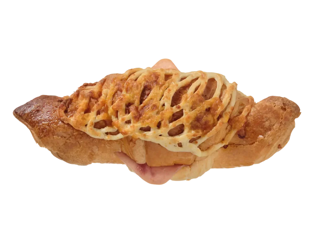 クロワッサン ハムチーズ｜宮崎・鹿児島のセブンイレブンパン by モンドール