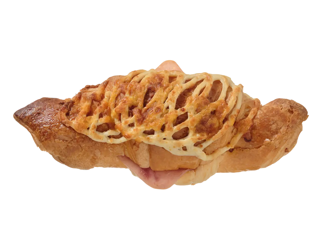 クロワッサン ハムチーズ｜宮崎・鹿児島のセブンイレブンパン by モンドール
