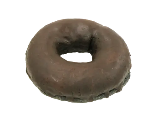 ほおばりんぐドーナツ ブラック｜宮崎・鹿児島のセブンイレブンパン by モンドール