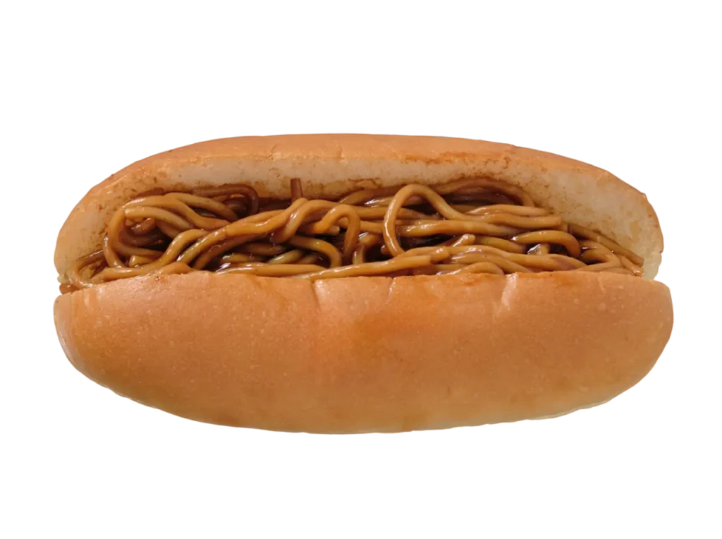 ソース焼きそばパン ｜宮崎・鹿児島のセブンイレブンパン by モンドール