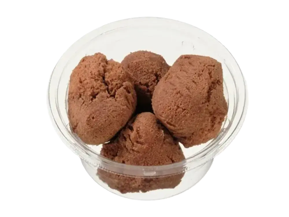 ちいかわコラボ商品 シーサーのさたぱんびん紫芋味（サーターアンダギー）｜宮崎・鹿児島のセブンイレブンパン by モンドール