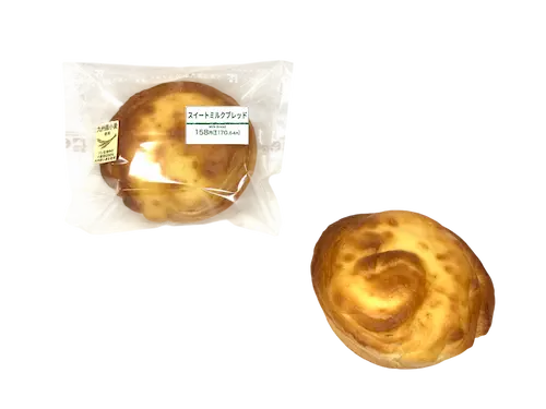 スイートミルクブレッド｜宮崎・鹿児島のセブンイレブンパン by モンドール