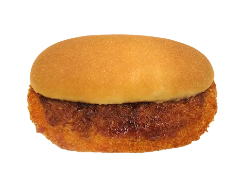 はみでたコロッケパン