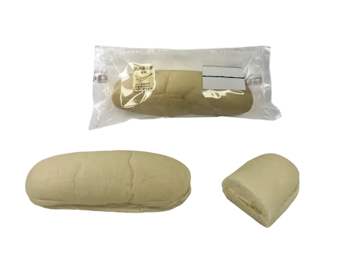 白いコッペパン はちみつ＆マーガリン｜宮崎・鹿児島のセブンイレブンパン by モンドール