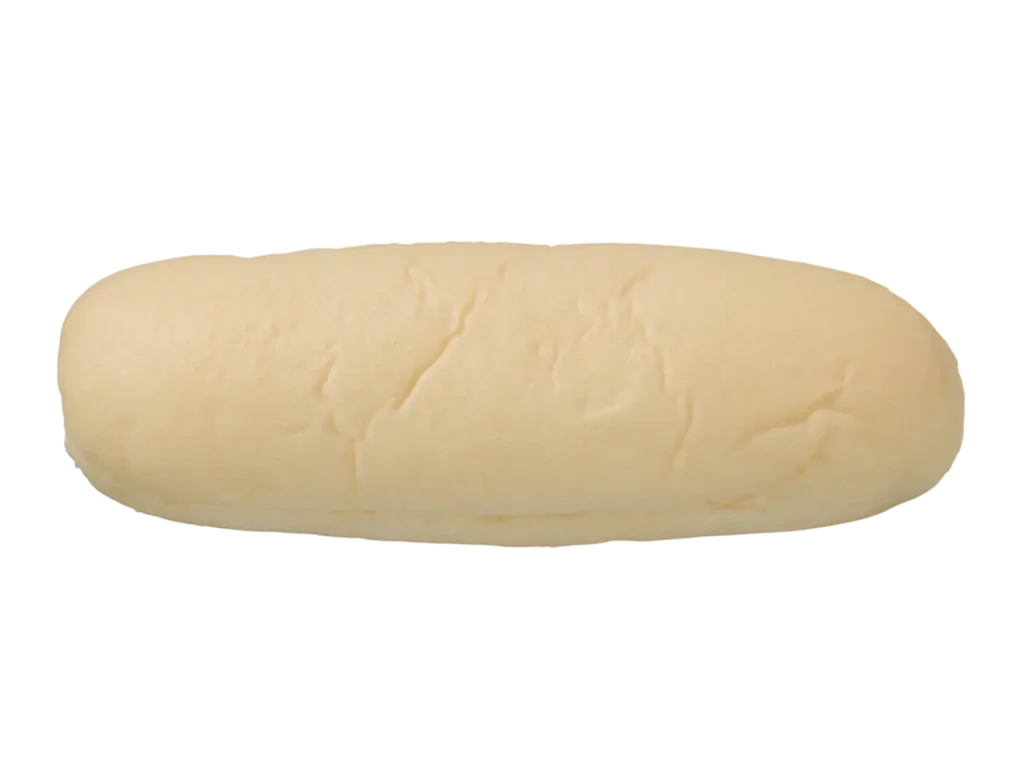 白いコッペパン はちみつ＆マーガリン｜宮崎・鹿児島のセブンイレブンパン by モンドール