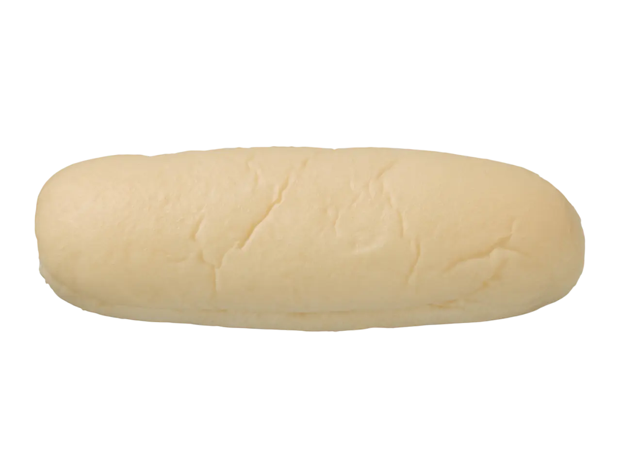 白いコッペパン はちみつ＆マーガリン｜宮崎・鹿児島のセブンイレブンパン by モンドール