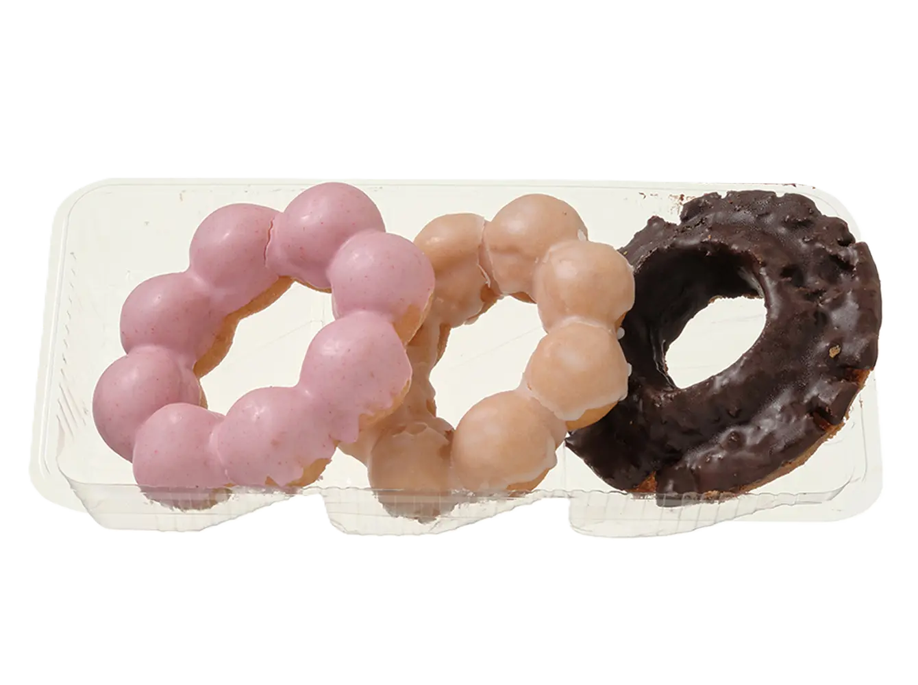 アソートドーナツ ３個入り｜宮崎・鹿児島のセブンイレブンパン by モンドール