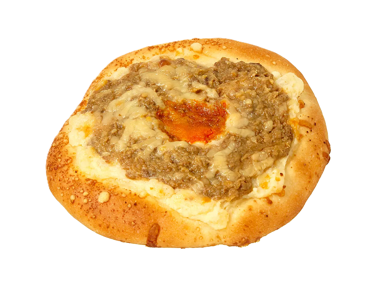 キーマカレーとポテトのパン｜宮崎・鹿児島のセブンイレブンパン by モンドール