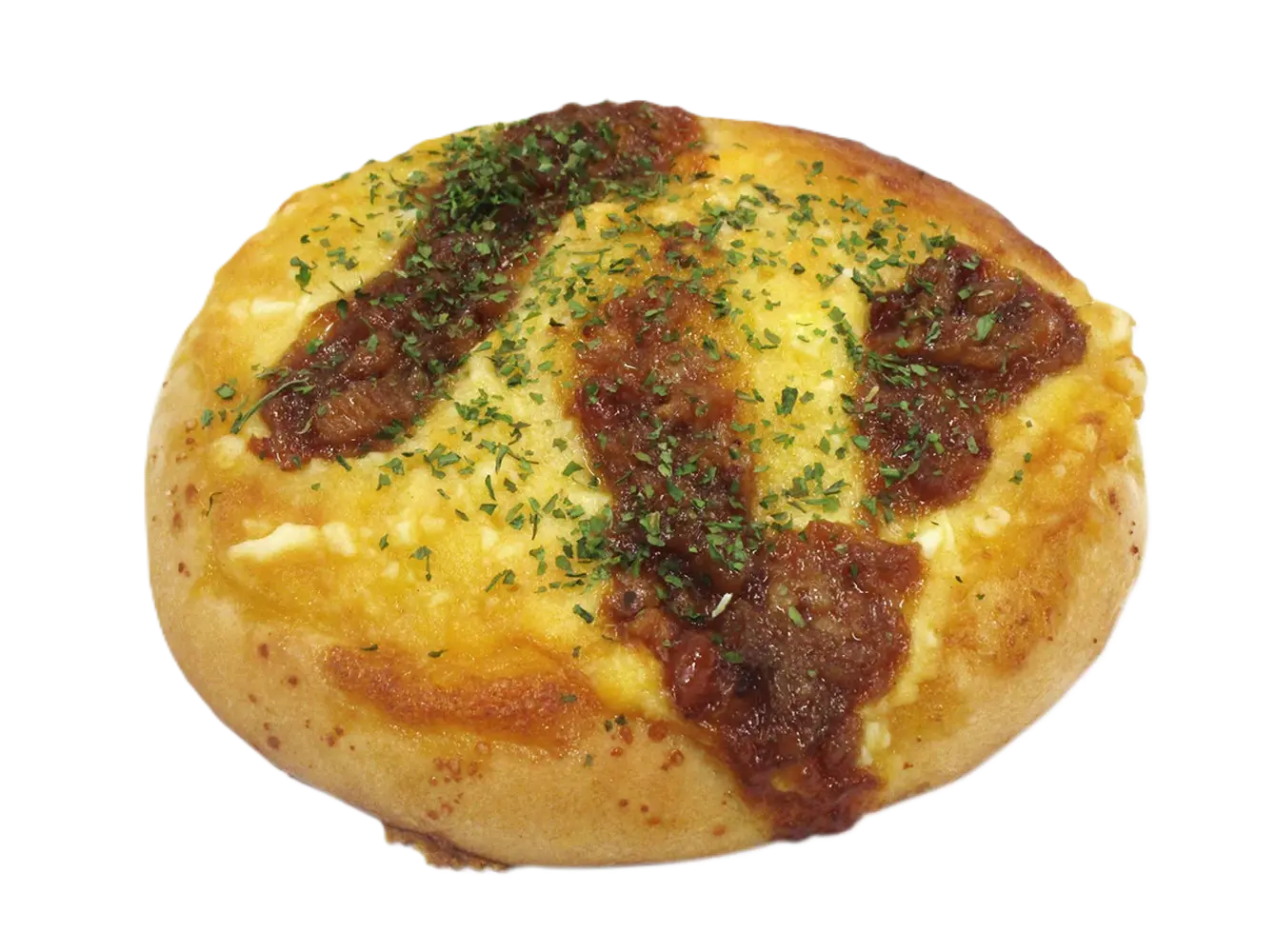 照り焼きチキンとたまごのパン|宮崎・鹿児島のセブンイレブンパン by モンドール