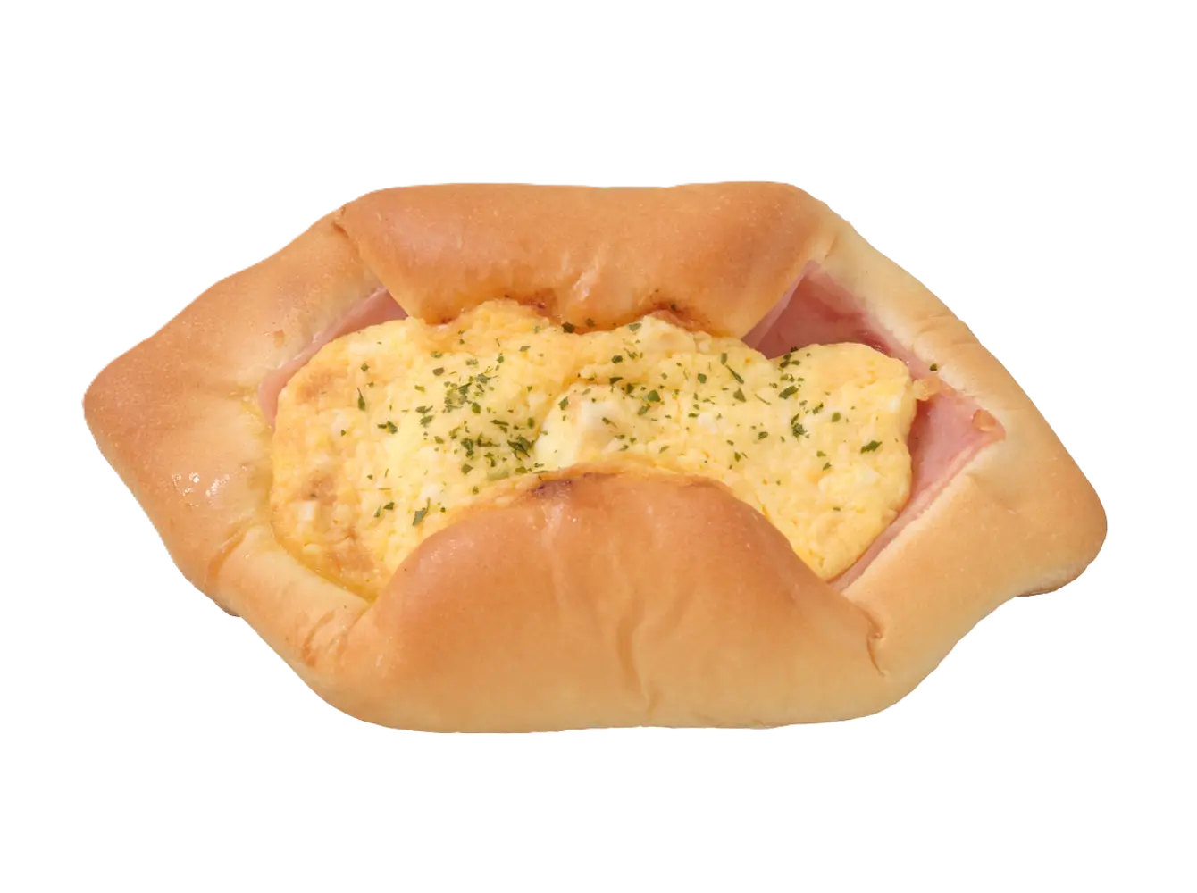 ふんわりハムたまご｜宮崎・鹿児島のセブンイレブンパン by モンドール