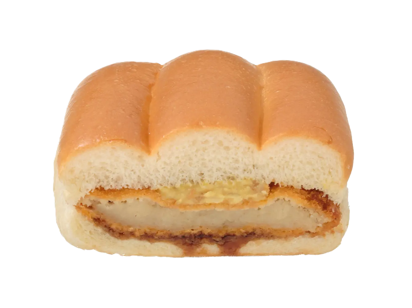 ふんわりサンド コロッケ＆カレーポテトサラダ｜宮崎・鹿児島のセブンイレブンパン by モンドール