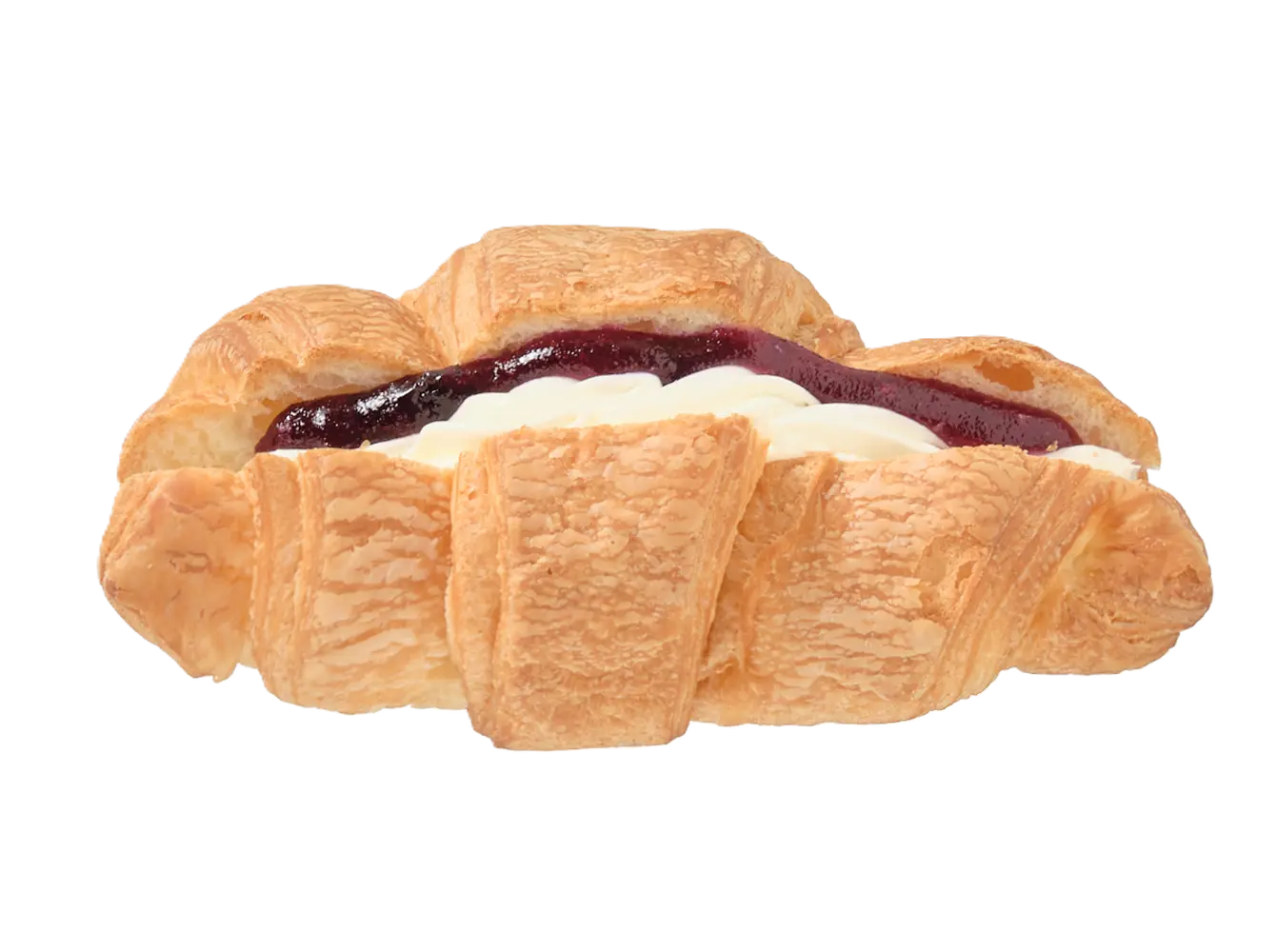 ブルーベリージャム＆チーズクリーム｜宮崎・鹿児島のセブンイレブンパン by モンドール