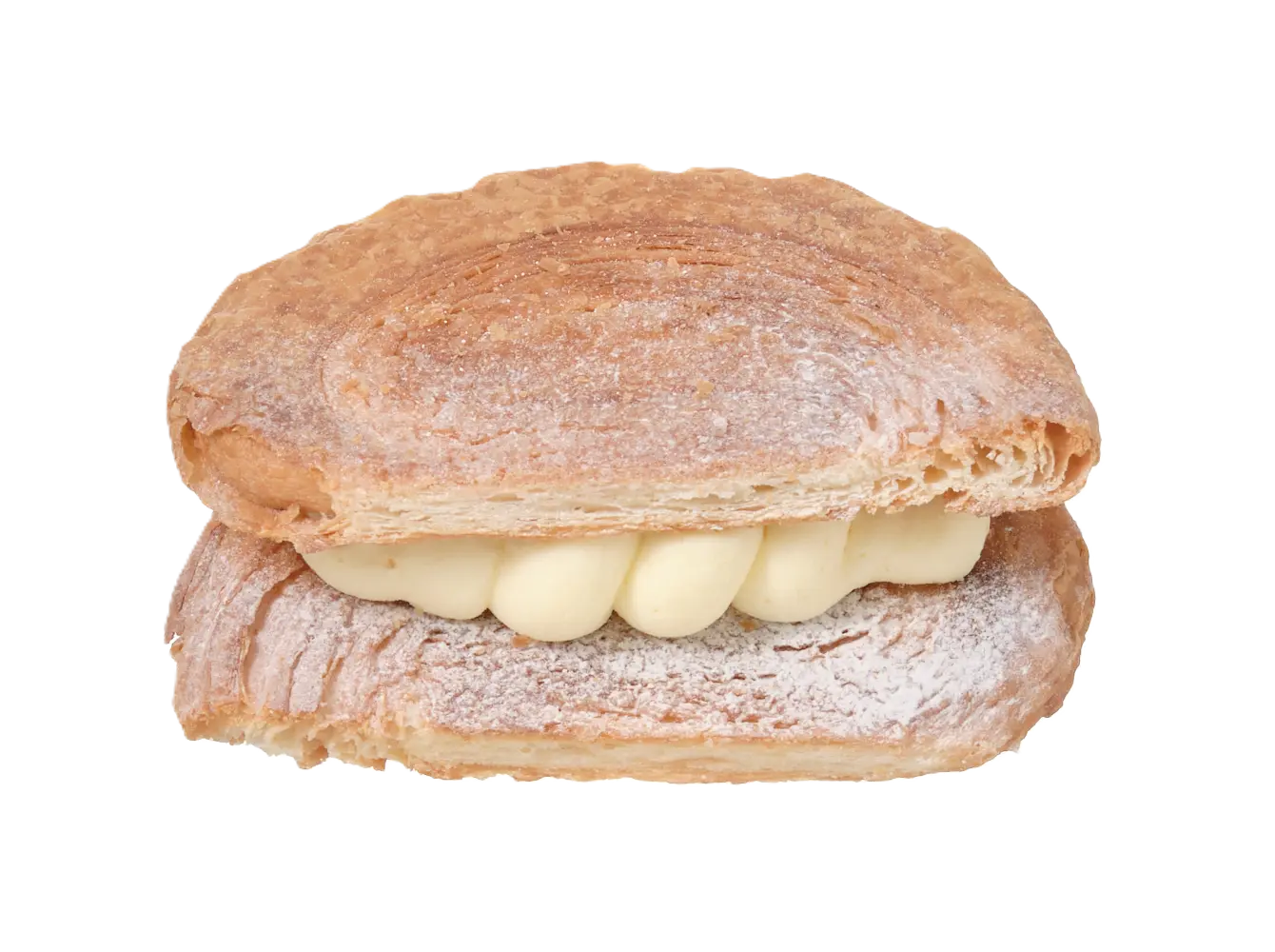 デニッシュサンド 練乳バニラクリーム｜宮崎・鹿児島のセブンイレブンパン by モンドール