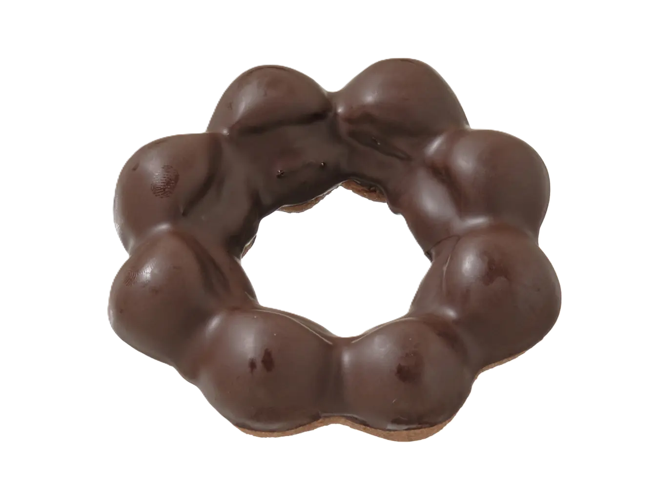 もちもち食感リングドーナツ チョコ｜宮崎・鹿児島のセブンイレブンパン by モンドール