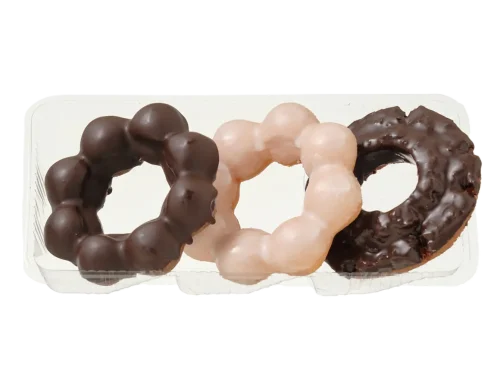 アソートドーナツ 3個入｜宮崎・鹿児島のセブンイレブンパン by モンドール