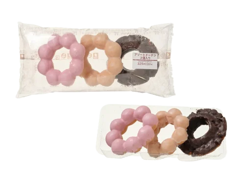 アソートドーナツ ３個入り｜宮崎・鹿児島のセブンイレブンパン by モンドール