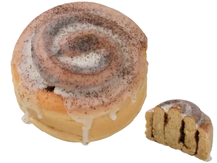 カプチーノ仕立てのシナモンロール｜宮崎・鹿児島のセブンイレブンパン by モンドール