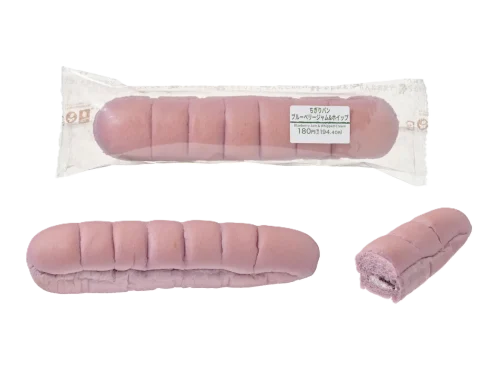 ちぎりパン ブルーベリージャム＆ホイップ｜宮崎・鹿児島のセブンイレブンパン by モンドール