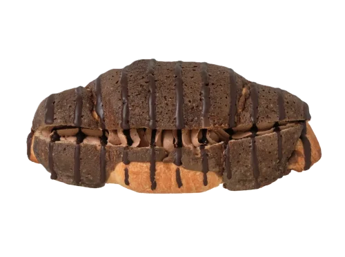 チョコホイップクロワッサン｜宮崎・鹿児島のセブンイレブンパン by モンドール