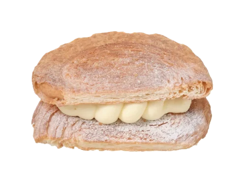 デニッシュサンド 練乳バニラクリーム｜宮崎・鹿児島のセブンイレブンパン by モンドール