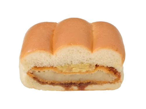 ふんわりサンド コロッケ＆カレーポテトサラダ｜宮崎・鹿児島のセブンイレブンパン by モンドール