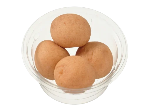 ひとくちカスタードーナツ４個入りの商品写真　モンドールの人気ドーナツ