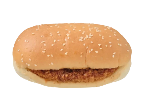 ジューシー鶏メンチカツサンド