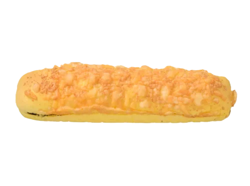 こんがりチーズの黒カレースティック｜セブンイレブン（宮崎・鹿児島）｜モンドール チーズの風味と食感、ブラックカレーの奥深いコクと旨みがバランスよく広がります。ふんわりとした生地との組み合わせで、後を引く味わいです。 手に持って食べやすく、朝食や軽いランチ、小腹が空いたときのおやつにも向いています。電子レンジで軽く温めるとチーズとカレーの風味がより一層楽しめます。