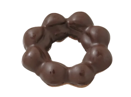 もちもち食感リングドーナツ チョコ｜宮崎・鹿児島のセブンイレブンパン by モンドール