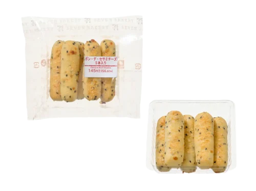 ポン・デ・セサミチーズ 5本入り｜宮崎・鹿児島のセブンイレブンパン by モンドール