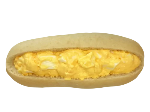 白いコッペパン たっぷりたまごサラダの商品画像　モンドールの人気パン